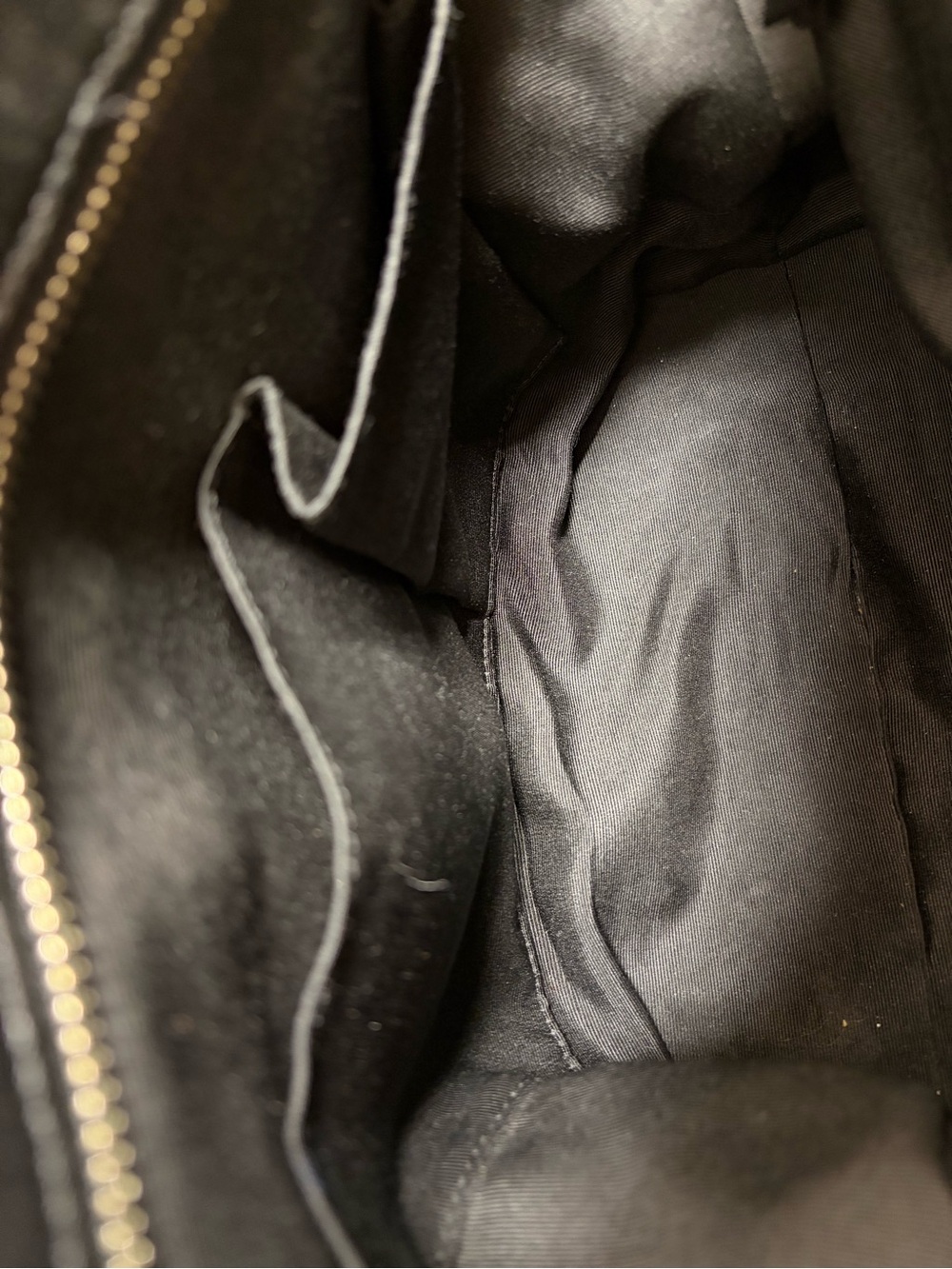 Coach Hampton Black Leather Tote Shoulder Bag Zip Top Buckle Strap Purse - Picture 9 of 12